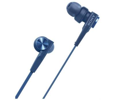 Наушники проводные SONY MDR-XB55AP/B Черные с микр.