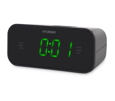 Часы будильник HYUNDAI H-RCL221