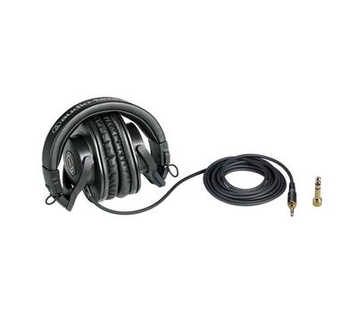 Гарнитура AUDIO-TECHNICA ATH-M30X-черный