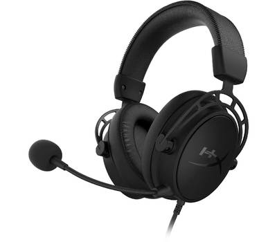 Гарнитура HYPERX Cloud Alpha S Blackout (HX-HSCAS-BK)