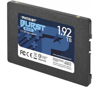 Накопитель SSD Patriot memory Burst Elite PBE192TS25SSDR