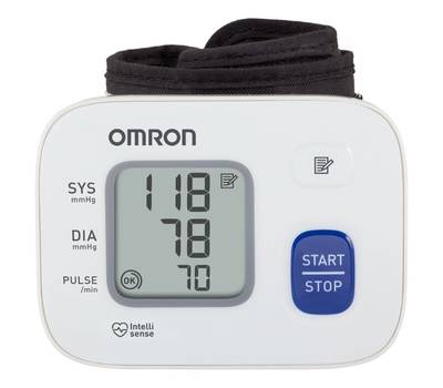 Тонометр OMRON RS2 (HEM-6121-RU) автоматический