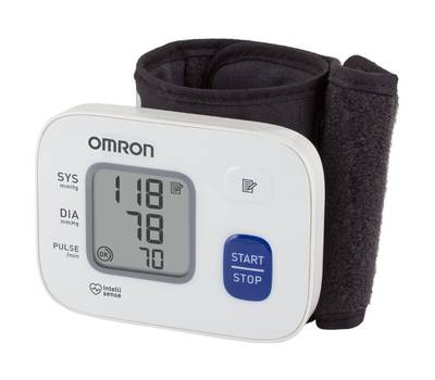 Тонометр OMRON RS2 (HEM-6121-RU) автоматический