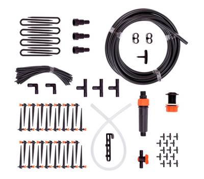 Набор поливочный ЖУК от емкости с регулируемыми капельницами на 30 растений