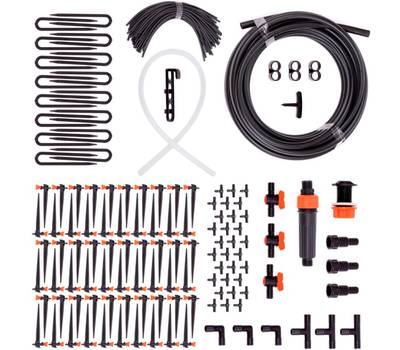 Набор поливочный ЖУК от емкости с регулируемыми капельницами на 60 растений