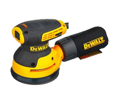 Машина плоскошлифовальная DeWalt эксцентриковая DWE6423-B5(3pin)