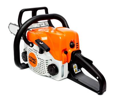 Пила цепная бензиновая STIHL MS 180 (40см 3/8 1,3 55) без кожуха