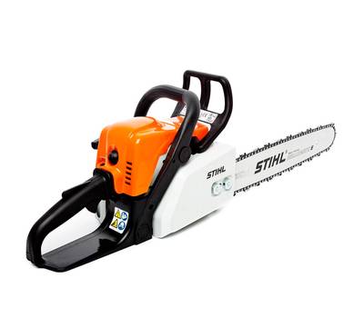 Пила цепная бензиновая STIHL MS 180 (40см 3/8 1,3 55) без кожуха