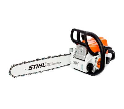 Пила цепная бензиновая STIHL MS 180 (40см 3/8 1,3 55) без кожуха