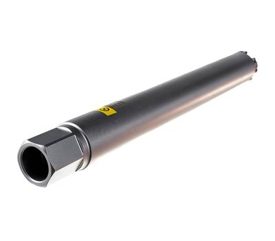 Коронка Hilberg алмазная по бетону Laser 1 1/4 UNC 5T 52*450 mm