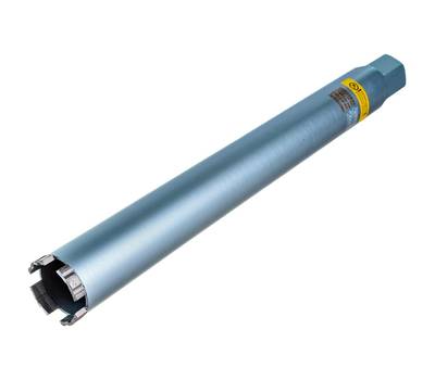 Коронка Hilberg алмазная по бетону Laser 1 1/4 UNC 5T 52*450 mm