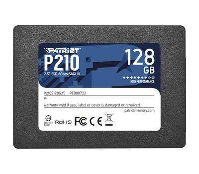 Накопитель SSD PATRIOT P210 P210S128G25