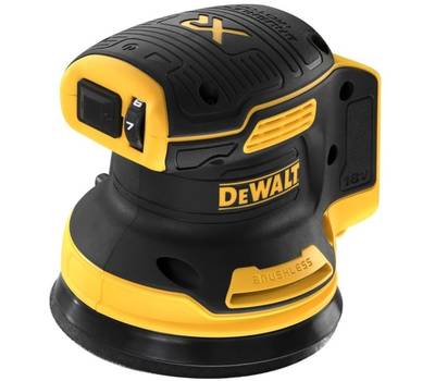 Машина плоскошлифовальная DeWalt эксцентриковая DCW210NT (без акк, без з/у)