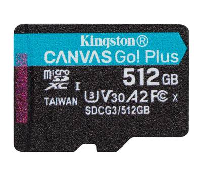 Флешка KINGSTON Canvas Go! Plus SDCG3/512GBSP