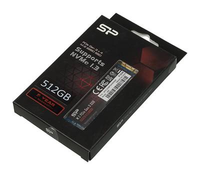 Накопитель SSD SILICON POWER M-Series SP512GBP34A80M28