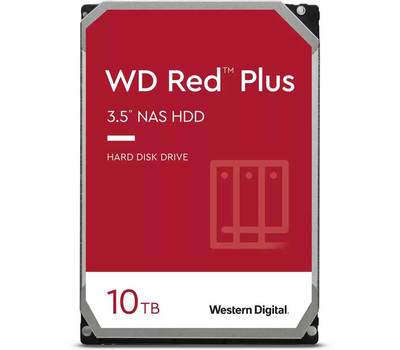 Жесткий диск WD Red Plus WD101EFBX