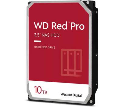 Жесткий диск WD Red Pro WD102KFBX