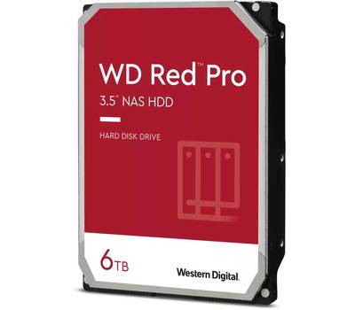 Жесткий диск WD Red Pro WD6003FFBX