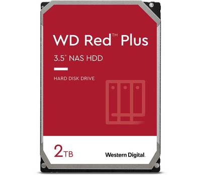 Жесткий диск WD Red Plus WD20EFZX