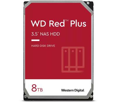 Жесткий диск WD Red Plus WD80EFZZ