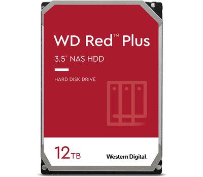 Жесткий диск WD Red Plus WD120EFBX