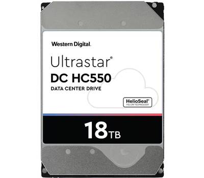 Жесткий диск WD Ultrastar DC HC550 WUH721818ALE6L4