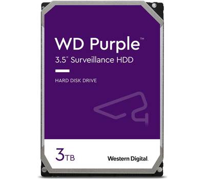 Жесткий диск WD Purple WD33PURZ