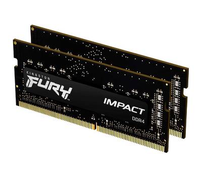 Оперативная память KINGSTON Fury Impact KF432S20IBK2/16