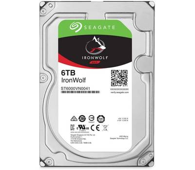 Жесткий диск SEAGATE Ironwolf ST6000VN001