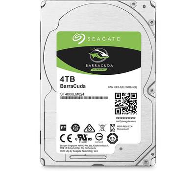 Жесткий диск SEAGATE Barracuda ST4000LM024