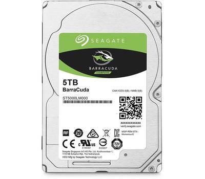 Жесткий диск SEAGATE Barracuda ST5000LM000