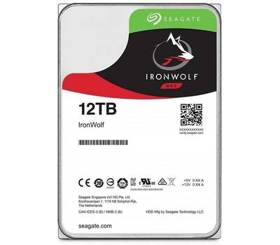 Жесткий диск SEAGATE Ironwolf ST12000VN0008