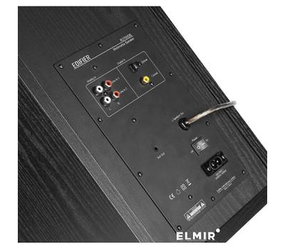 Колонки для компьютера EDIFIER R2750DB черный, Активные, 2 x 66W RMS, 45-20000Гц, дерево, пульт ДУ