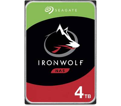 Жесткий диск SEAGATE Ironwolf ST4000VN006