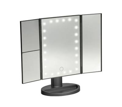 Зеркало с LED-подсветкой BRADEX KZ 1267 настольное 3D