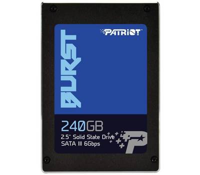 Накопитель SSD Patriot memory SATA2.5" 240GB BURST PBU240GS25SSDR