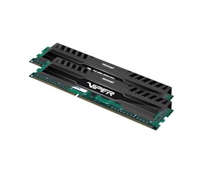 Модуль памяти Patriot memory VIPER 3 16GB DDR3-1600 PV316G160C9K,CL9, 1.5V K2*8GB