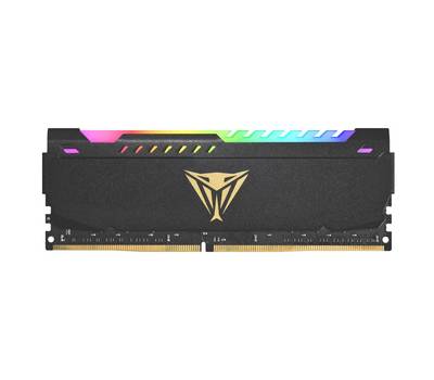 Модуль памяти Patriot memory VIPER STEEL 8GB DDR4-3600 PVSR48G360C0,CL 20, 1.35V RGB