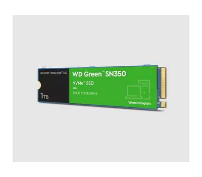 Накопитель SSD Western digital M.2 2280 1TB GREEN WDS100T3G0C WDC