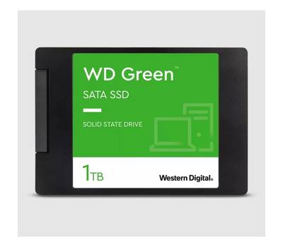 Накопитель SSD Western digital SATA2.5" 1TB SLC GREEN WDS100T3G0A WDC