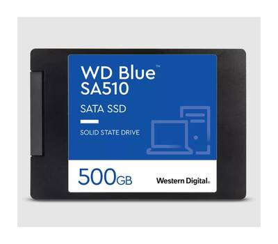 Накопитель SSD Western digital SATA2.5" 500GB BLUE SA510 WDS500G3B0A WDC