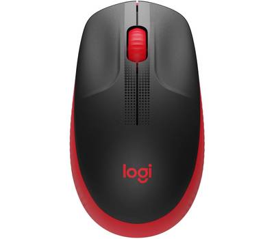 Компьютерная мышь LOGITECH USB OPTICAL WRL M190 RED 910-005926