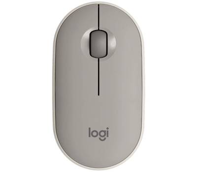 Компьютерная мышь LOGITECH USB OPTICAL WRL PEBBLE M350 GREY 910-006653