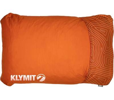 Подушка Klymit Drift Camp Pillow Regular оранжевая (12DROR01C)