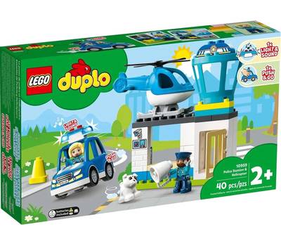 Конструктор LEGO Duplo Town Police Station Helicopter