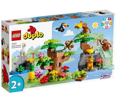 Конструктор LEGO Duplo Town Wild Animals of South America