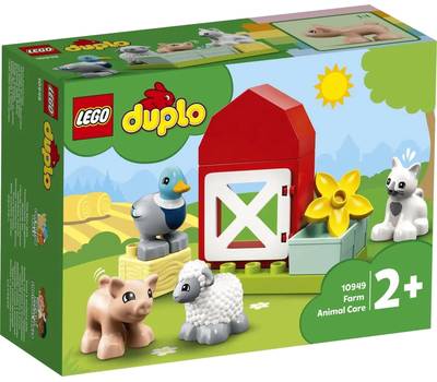 Конструктор LEGO Duplo Уход за животными на ферме