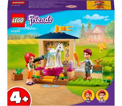 Конструктор LEGO Friends Конюшня для мытья пони