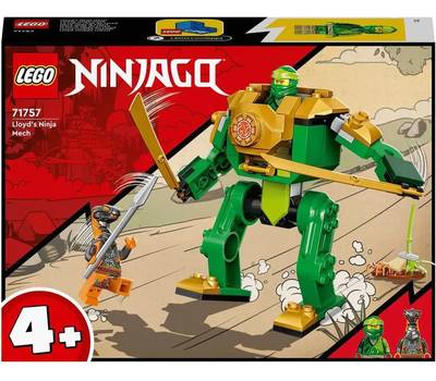 Конструктор LEGO Ninjago Робот-ниндзя Ллойда