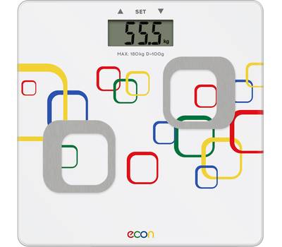 Весы напольные econ ECO-BS114F